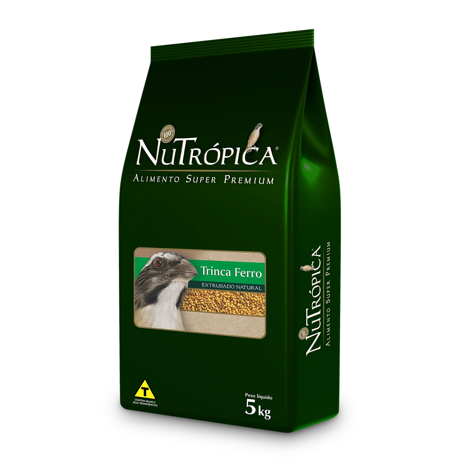 Ração Nutrópica Trinca Ferro Natural